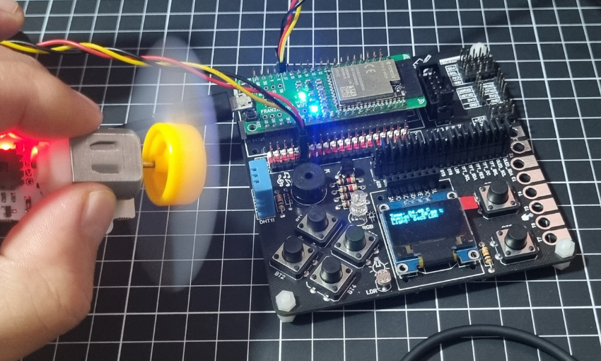 Franzininho WiFi LAB01